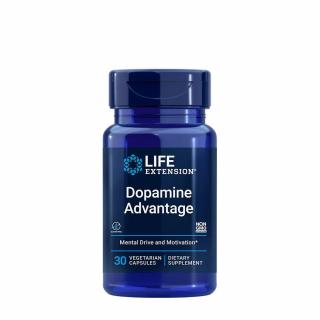 Összpontosítást támogató formula, Life extension Dopamine Advantage, 30 kapszula