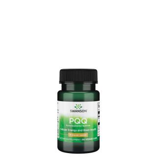 PQQ 10 mg, Swanson Pyrroloquinolin Quinone, 30 kapszula