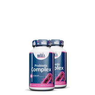 Probiotikum komplex, Haya Labs Probiotic Complex, 10 Billion Acidophilus &amp; Bifidus, 2x30 kaps...