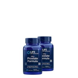 Prosztata támogató komplex, Life Extension Ultra Prostate Formula, 2x60 kapszula