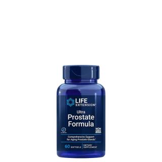 Prosztata támogató komplex, Life Extension Ultra Prostate Formula, 60 kapszula