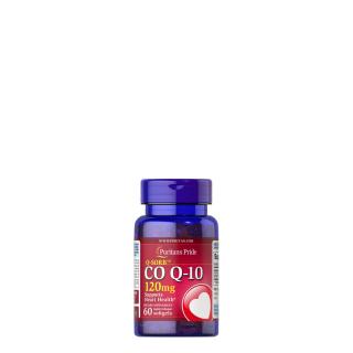 Q10 koenzim 120 mg, Puritan's Pride Q-Sorb Co Q10, 60 kapszula