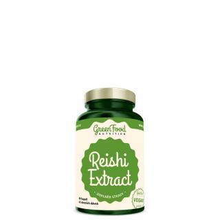 Reishi gyógygomba kivonat, GreenFood Reishi Extract, 90 kapszula