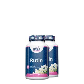 Rutin 500 mg, Haya Labs Rutin from Saphora Japonica, 2x50 tabletta