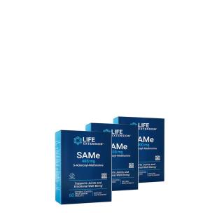 S-adenozil-metionin 400 mg, Life Extension SAMe, 3x60 tabletta