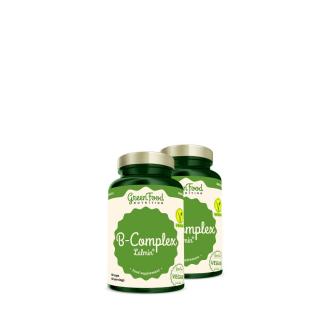 Szerves kötésű B-komplex, GreenFood Nutrition B-Complex Lalmin, 2x60 kapszula