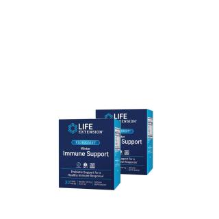 Téli immunerősítő probiotikum komplex, Life Extension Winter Immune Support, 2x30 csomag