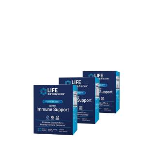 Téli immunerősítő probiotikum komplex, Life Extension Winter Immune Support, 3x30 csomag