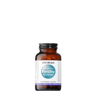 Termékenységi vitamin nőknek, Viridian Fertility for Women, 60 kapszula