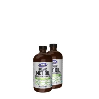 Tiszta MCT olaj, Now Pure MCT Oil, 2x473 ml