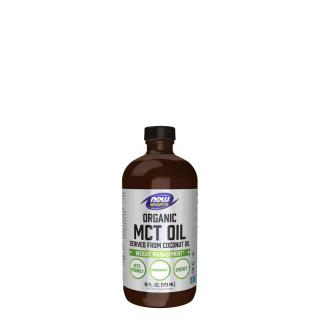 Tiszta MCT olaj, Now Pure MCT Oil, 473 ml