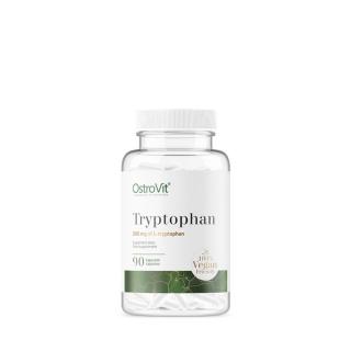 Triptofán aminosavat tartalmazó táplálékkiegészítő, OstroVit Tryptophan VEGE caps, 90 kapszula...