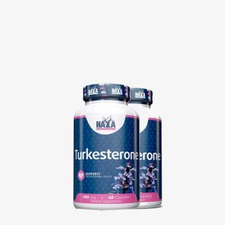 Turkeszteron 500 mg, Haya Labs Turkesterone, 2x60 kapszula