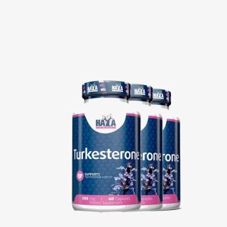 Turkeszteron 500 mg, Haya Labs Turkesterone, 3x60 kapszula