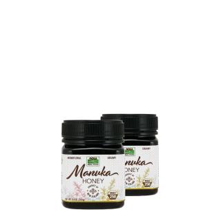 Új-zélandi manuka méz, Now Manuka Honey, 2x250 g