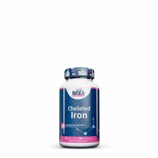 Vas-kelát 15 mg, Haya Labs Chelated Iron,  2x90 kapszula