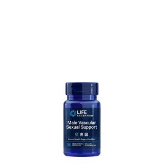 Véráramlás támogató férfiaknak, Life Extension Male Vascular Sexual Support, 30 kapszula