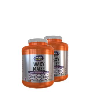 Viaszos keményítő, Now Waxy Maize Powder, 2x2495 g