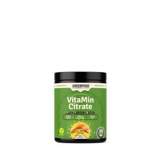 Vitamin citrát multivitamin por, GreenFood Performance Vitamin Citrate, 300 g