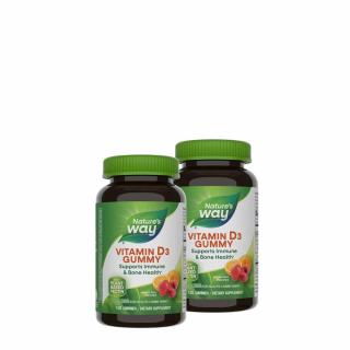 Vitamin D3 gumicukor, Nature's Way Vitamin D3 2000 IU, 2x120 gumicukor