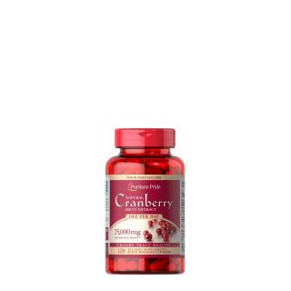 Vörösáfonya kivonat 500 mg, Puritan's Pride One A Day Cranberry, 120 kapszula