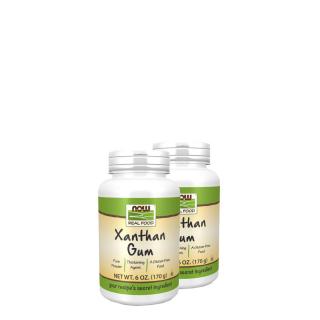 Xantán gumi por, Now Xanthan Gum Powder, 2x170 g