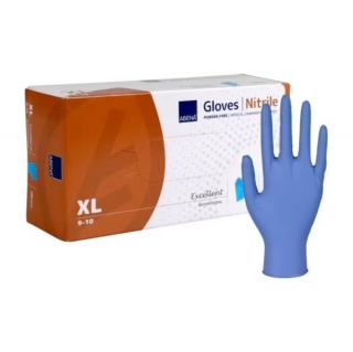 ABENA Antimikrobális Púdermentes nitril kesztyű XL