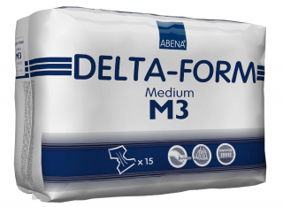 ABENA Delta Form M3 inkontinencia nadrágpelenka, 15db