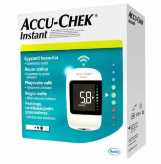 ACCU-CHEK Instant kit vércukormérő készlet