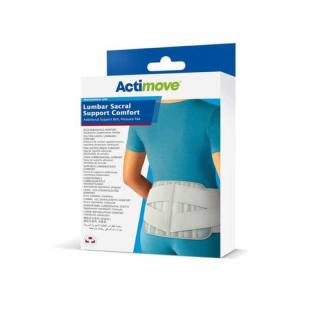 Actimove lumbar sacral comfort deréktámasztó öv nyomópárnával l