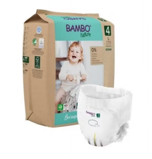 Bambo Nature nadrágpelenka 4, 7-12 KG, 20 db