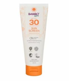 Bambo Nature naptej, 200 ml SPF30