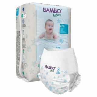 Bambo Nature úszópelenka S, 7-12 kg