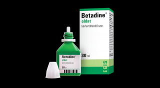 Betadine fertőtlenítő oldat 30 ml