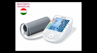 Beurer BM 49 beszélő felkaros vérnyomásmérő