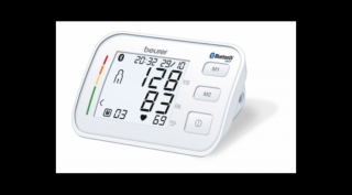 Beurer BM 57 (Bluetooth) felkaros vérnyomásmérő