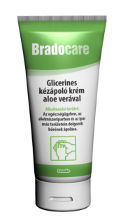 Bradocare kézápoló krém aloe verával 100ml