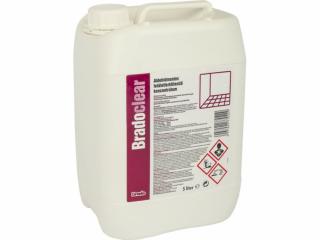 Bradoclear, alkoholmentes felületfertőtlenítő, 5 liter