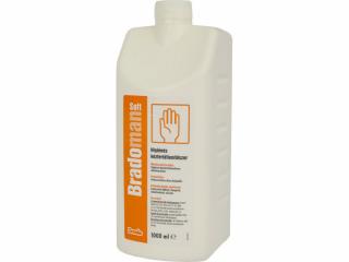 Bradoman soft, higiénés kézfertőtlenítő, 1 liter