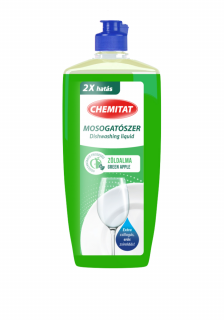 Chemitat mosogatószer 500 ml, ZÖLDALMA