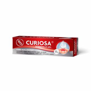 Curiosa® sebkezelő gél 15 g