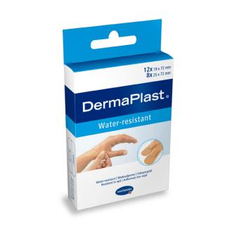 Dermaplast vízálló univerzális sebtapasz 20x