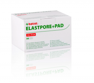 Elastpore+pad szigetkötszer, 10 x 10 cm, steril