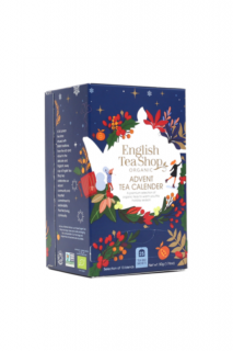 English Tea Shop BIO adventi kalendárium kék tea 25 db