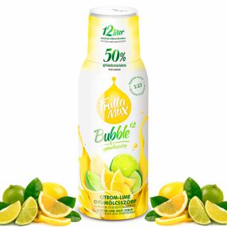 FruttaMax citrom-lime szörp (500ml)