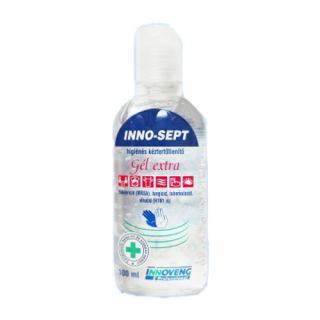 INNO-SEPT Gél Extra  higiénés kézfertőtlenítő 100 ml