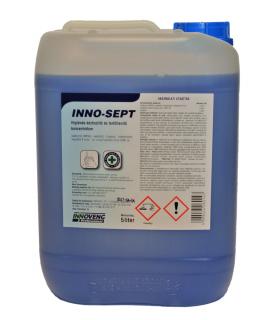INNO-SEPT Higiénés fertőtlenítő kéztisztító és betegfürdető koncentrátum 5 liter