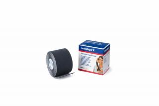 Leukotape K sport tapasz 5cmx5m fekete