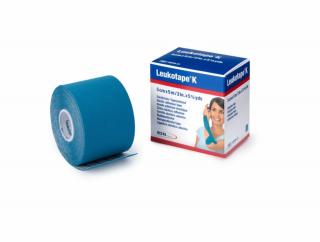 Leukotape K sport tapasz 5cmx5m kék