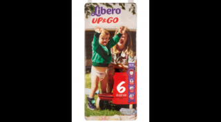 Libero Up Go (6) bugyipelenka, 13-20 kg 18 db/csomag
